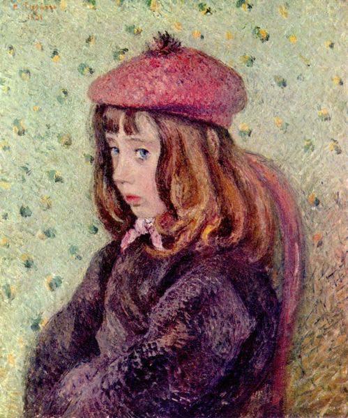 Camille Pissarro Portrait of Felix Pissarro Germany oil painting art